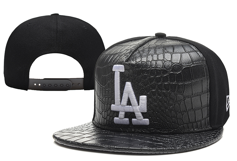MLB Los Angeles Dodgers NE Snapback Hat #86